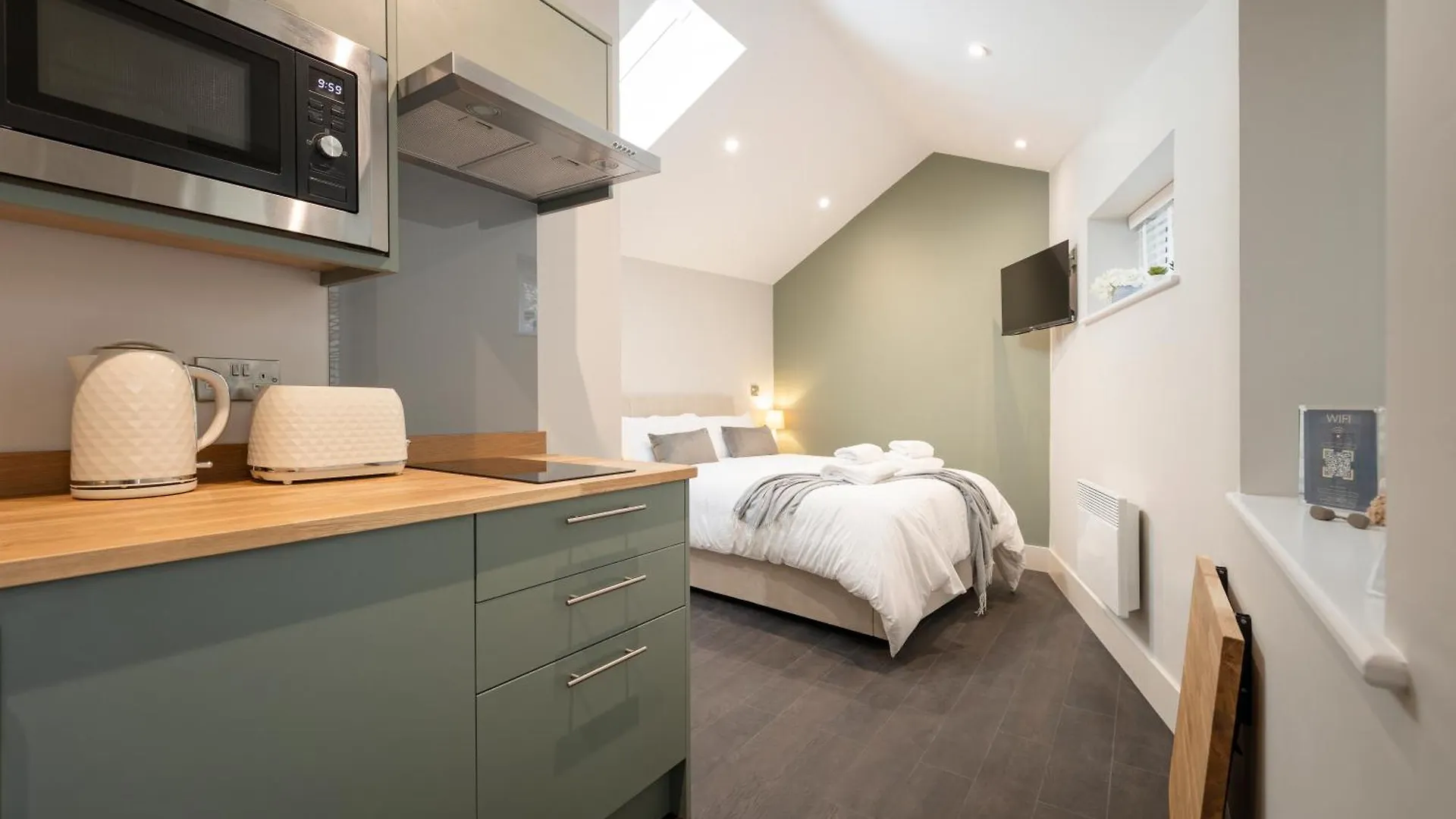 Baa, Ram & Ewe Apartamento Skipton