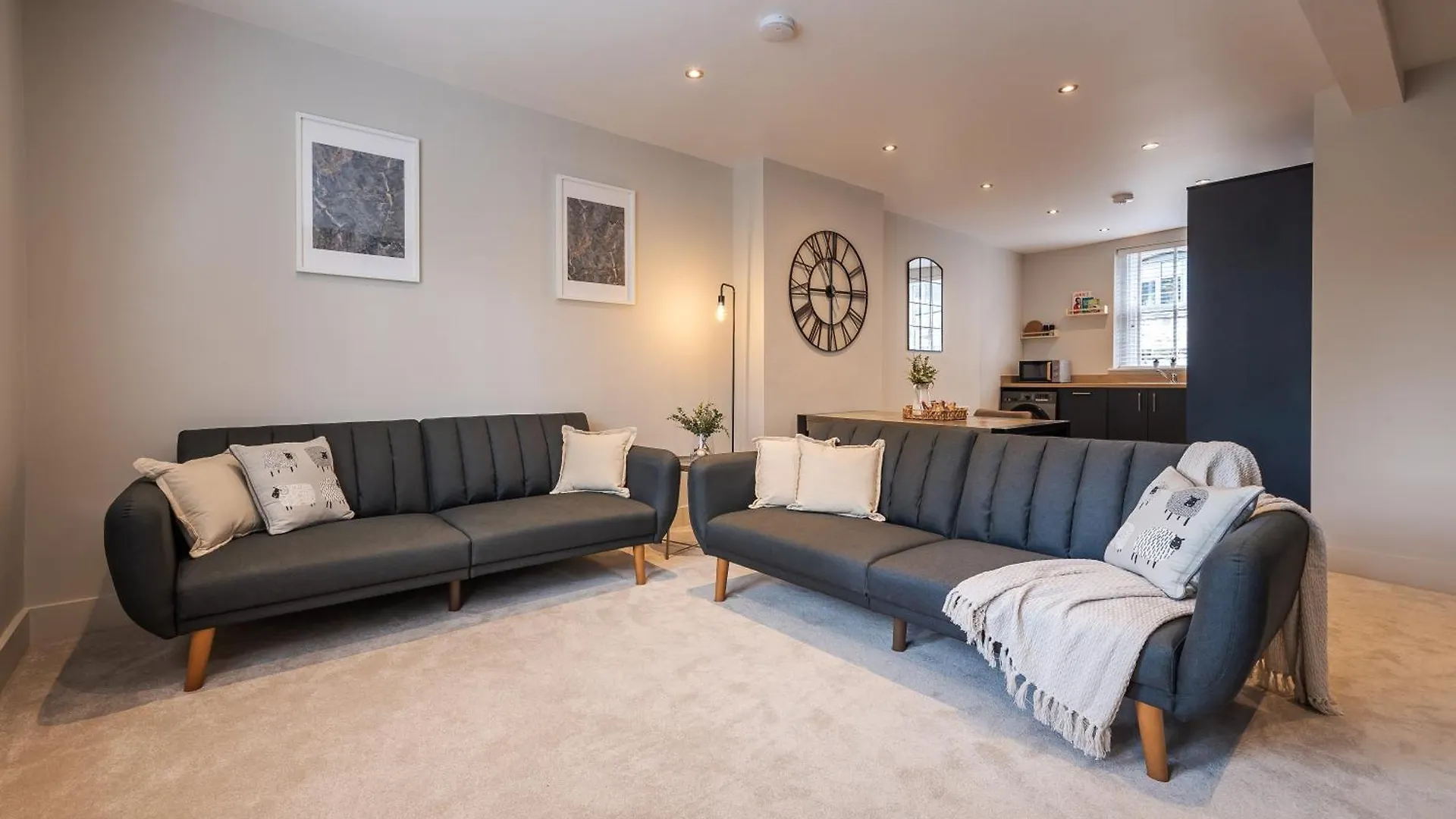 Baa, Ram & Ewe Apartamento Skipton 0*,
