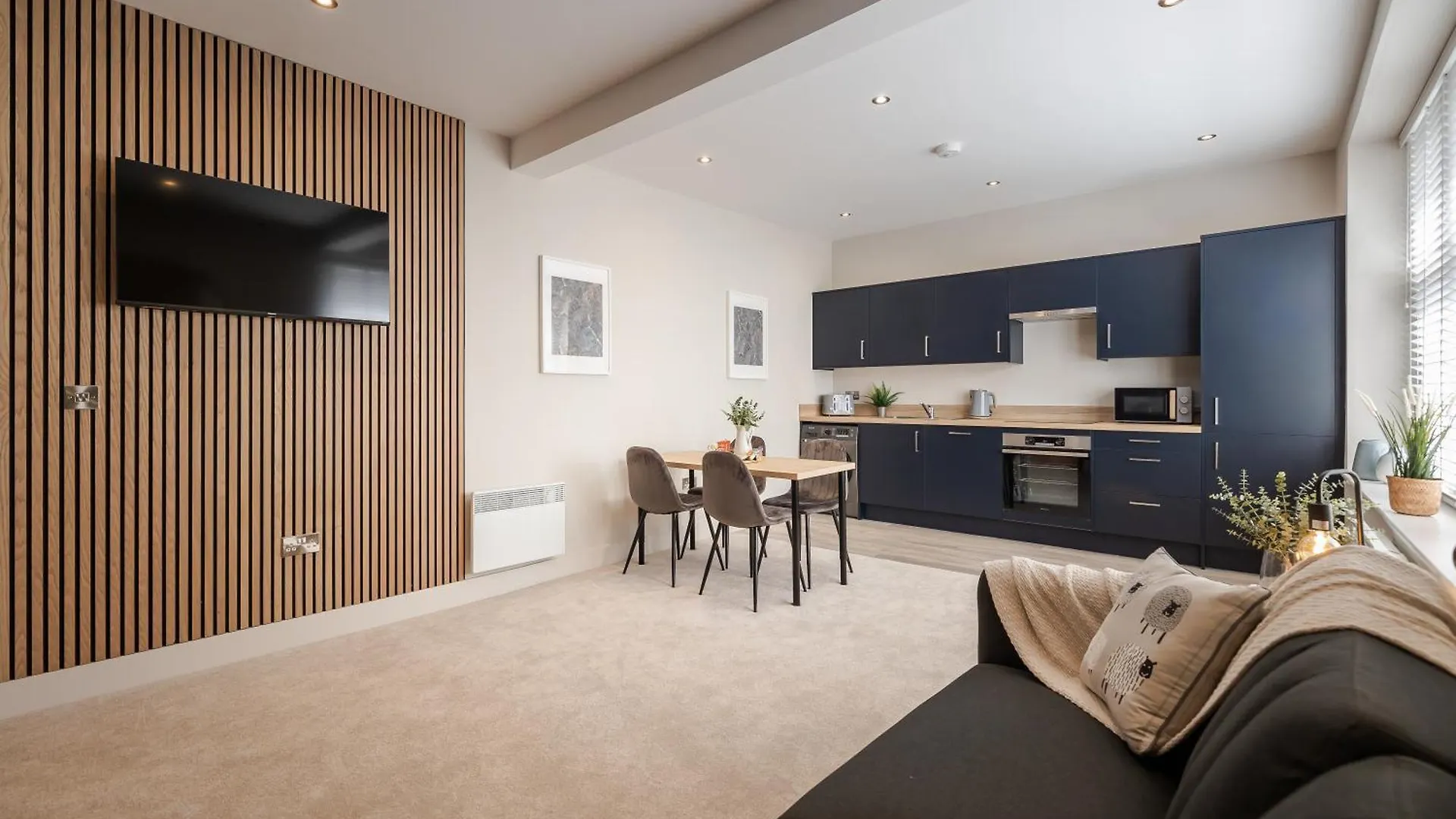 Baa, Ram & Ewe Apartamento Skipton